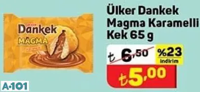 ÜLKER DANKEK MAGMA ÜLKER DANKEK MAGMA